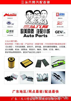 羊城金秋汽配盛典 三頭六臂真情相約，共繪汽車配件新篇章